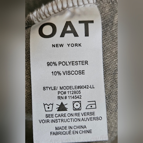 NWT OAT New York Hooded Pullover - Picture 3 of 6